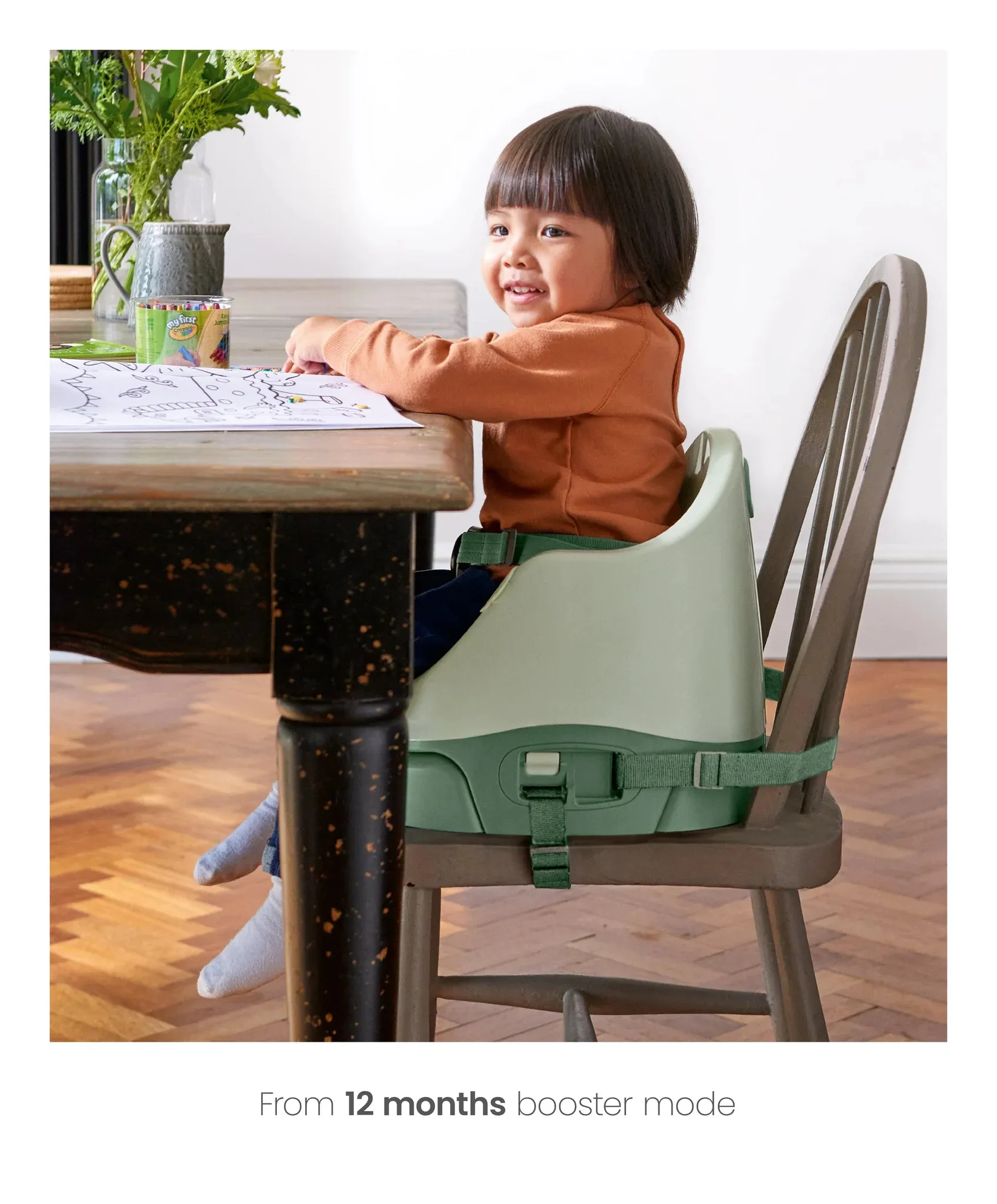 Assento Elevatório Baby Bug Blossom Mamas & Papas