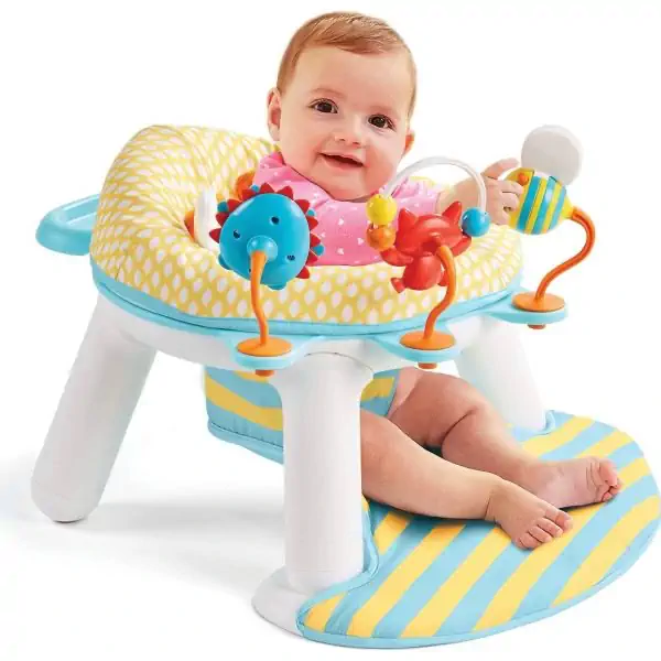 Os melhores brinquedos para bebês de 3 a 4 meses - O Bau do Bebê