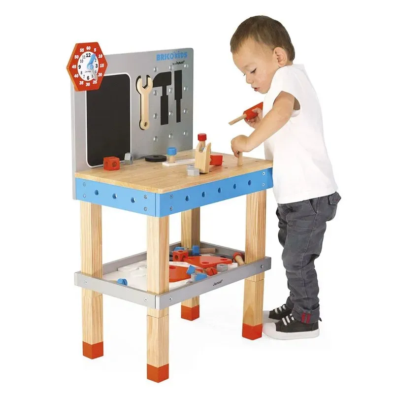 Bancada Bricokids Magnética Gigante Janod