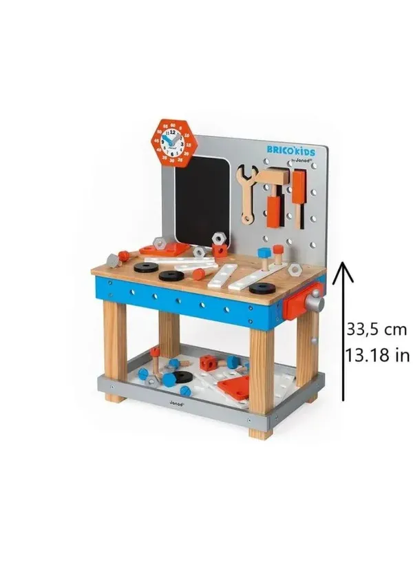 Bancada Bricokids Magnética Gigante Janod