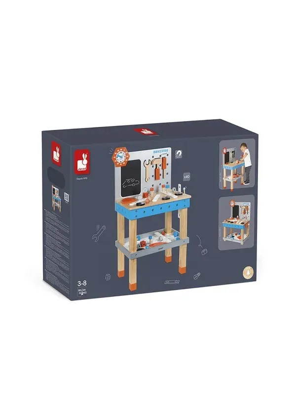 Bancada Bricokids Magnética Gigante Janod