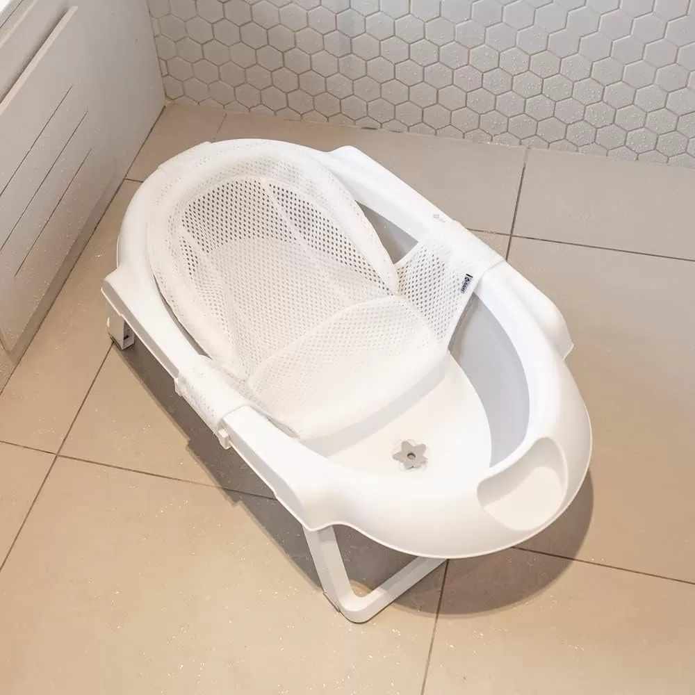 Banheira Smile 35 Litros Cinza Safety 1st