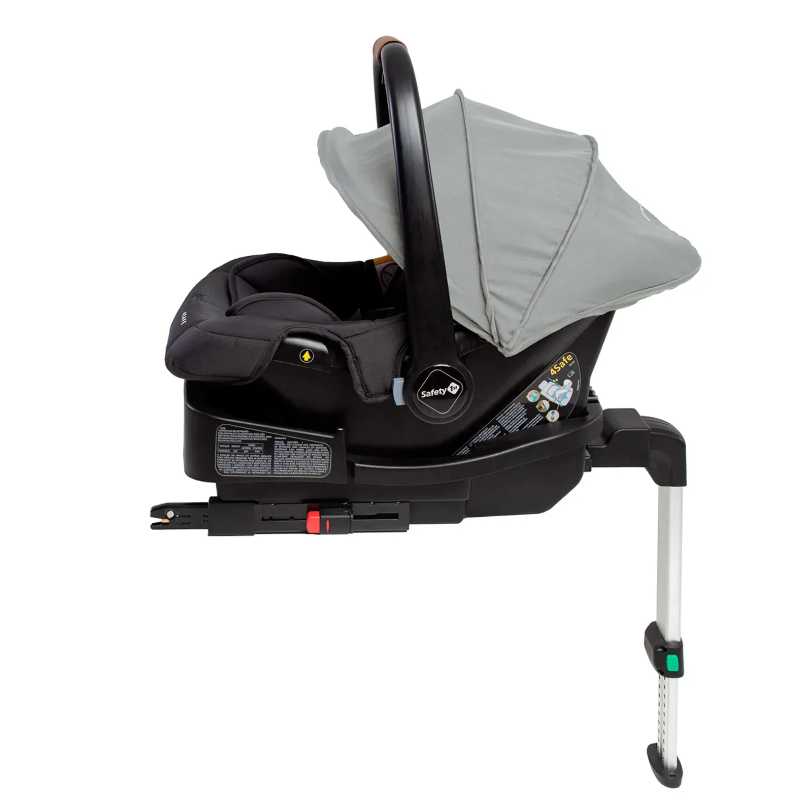 Bebê Conforto 4Safe com Base Isofix Safety 1st