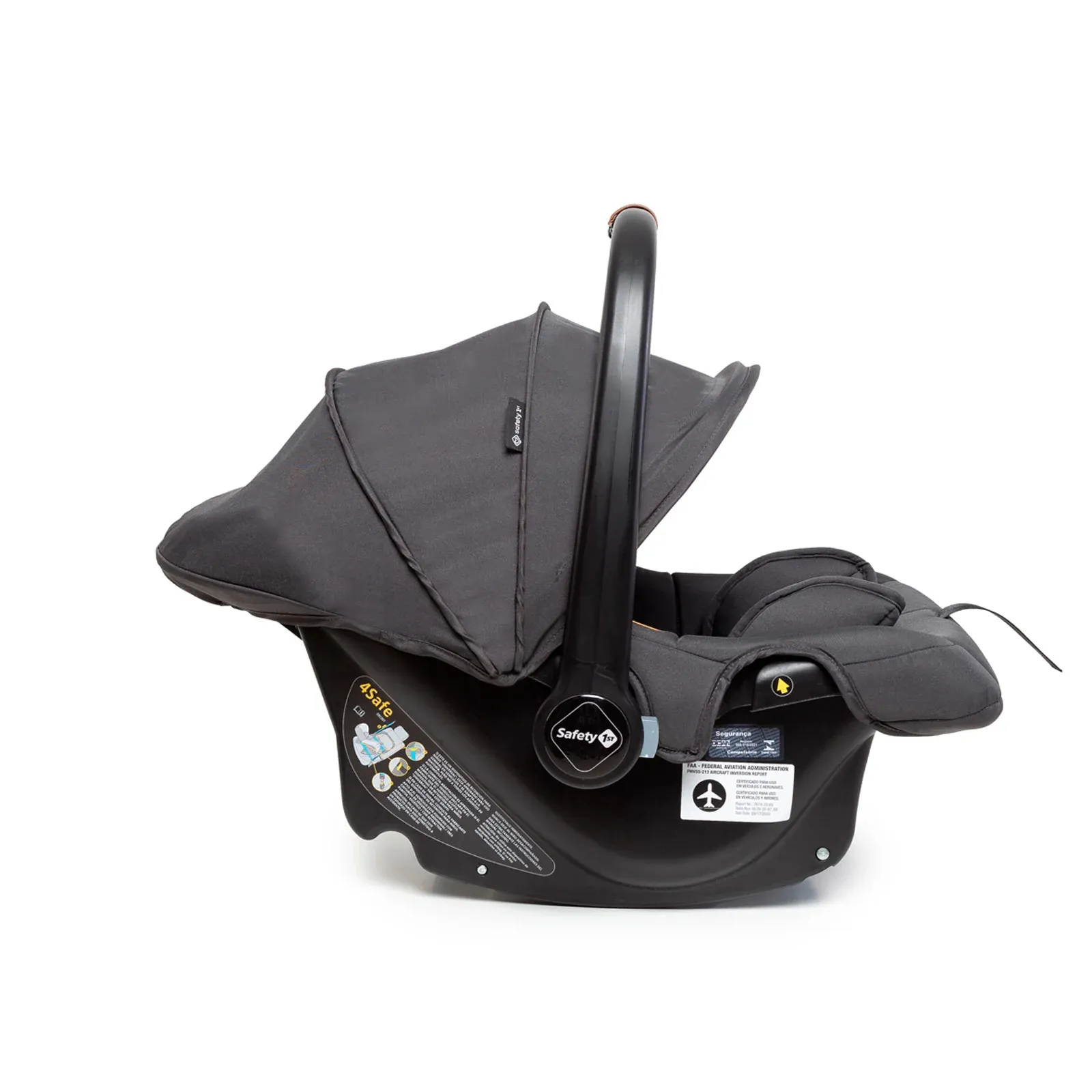 Bebê Conforto 4Safe com Base Isofix Safety 1st