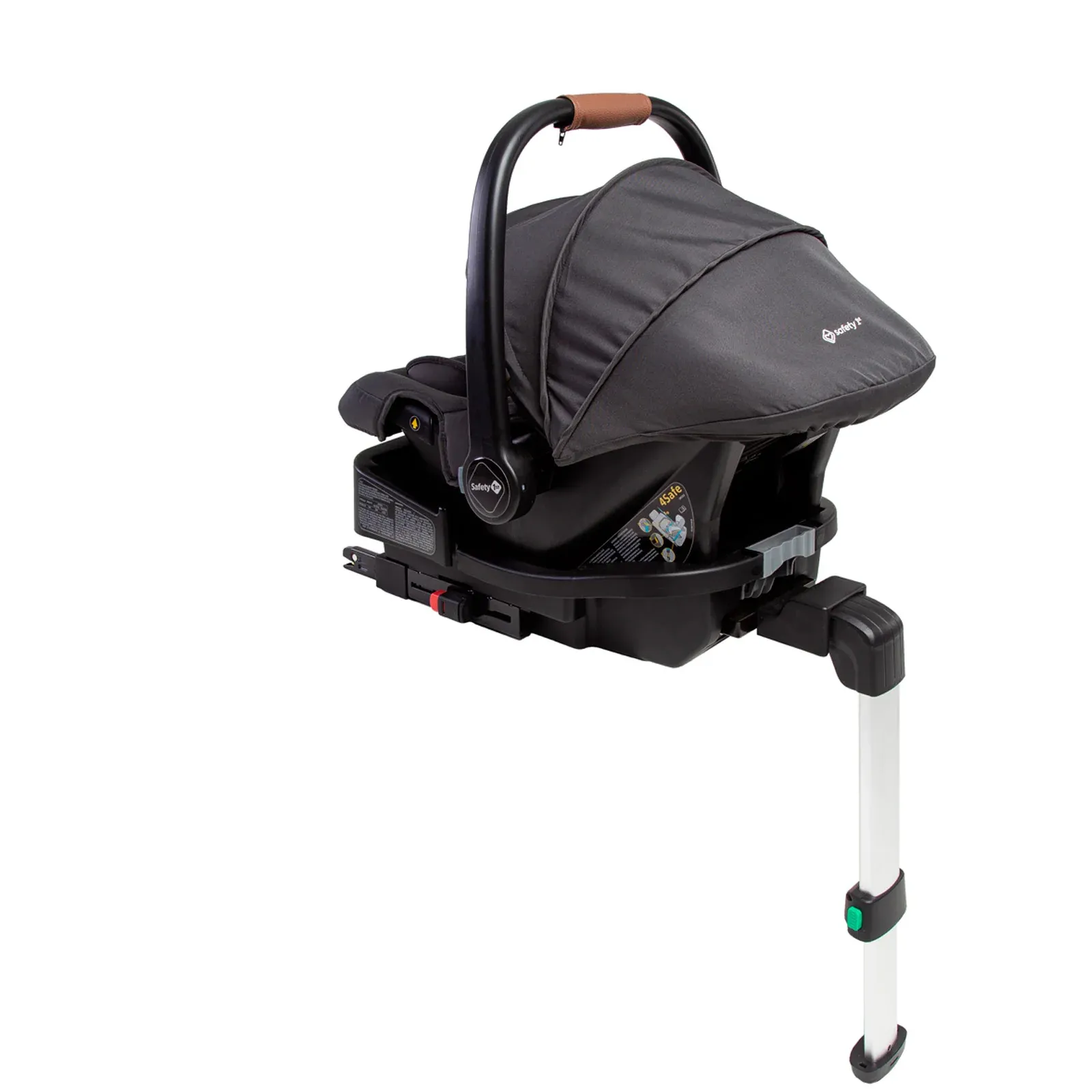 Bebê Conforto 4Safe com Base Isofix Safety 1st