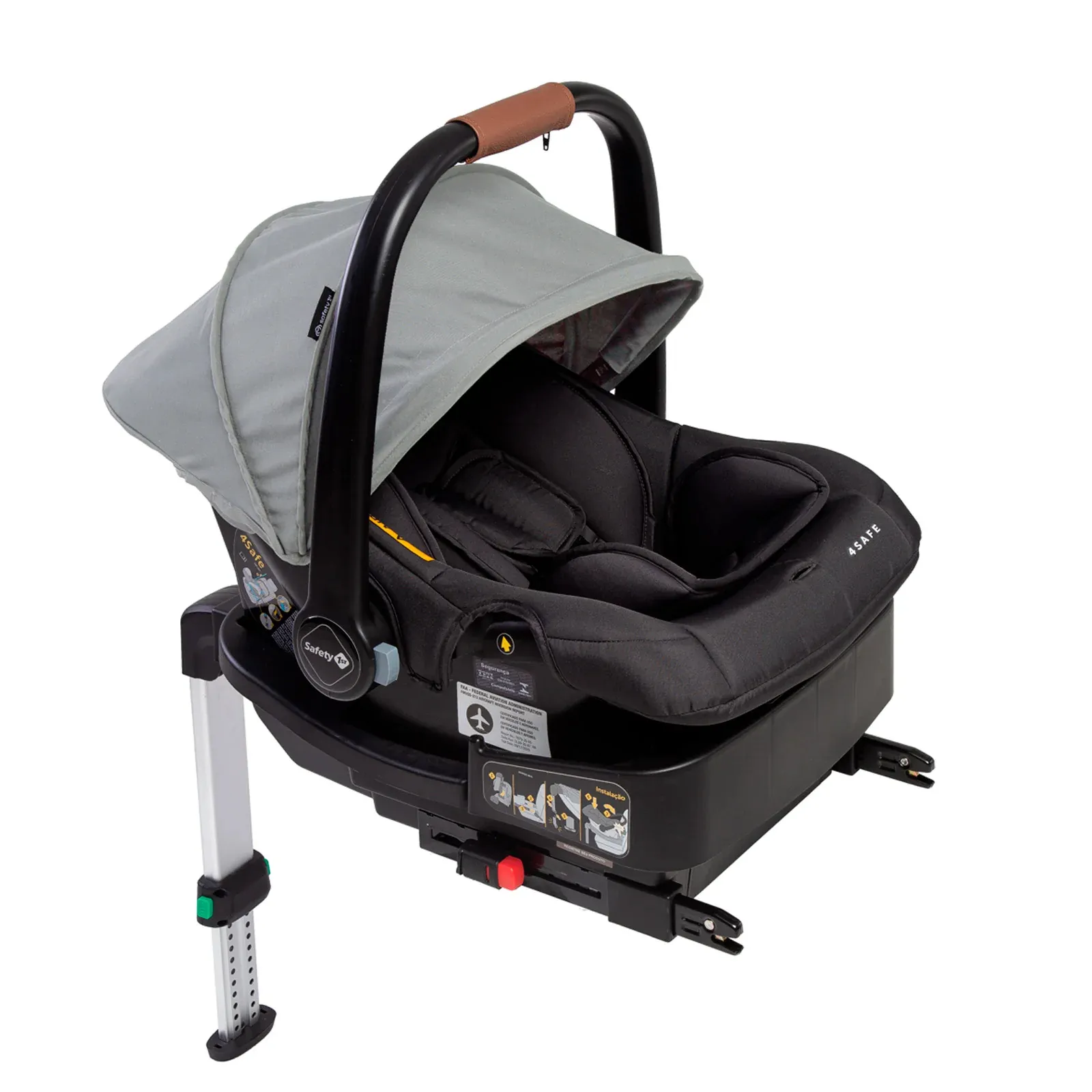 Bebê Conforto 4Safe com Base Isofix Safety 1st