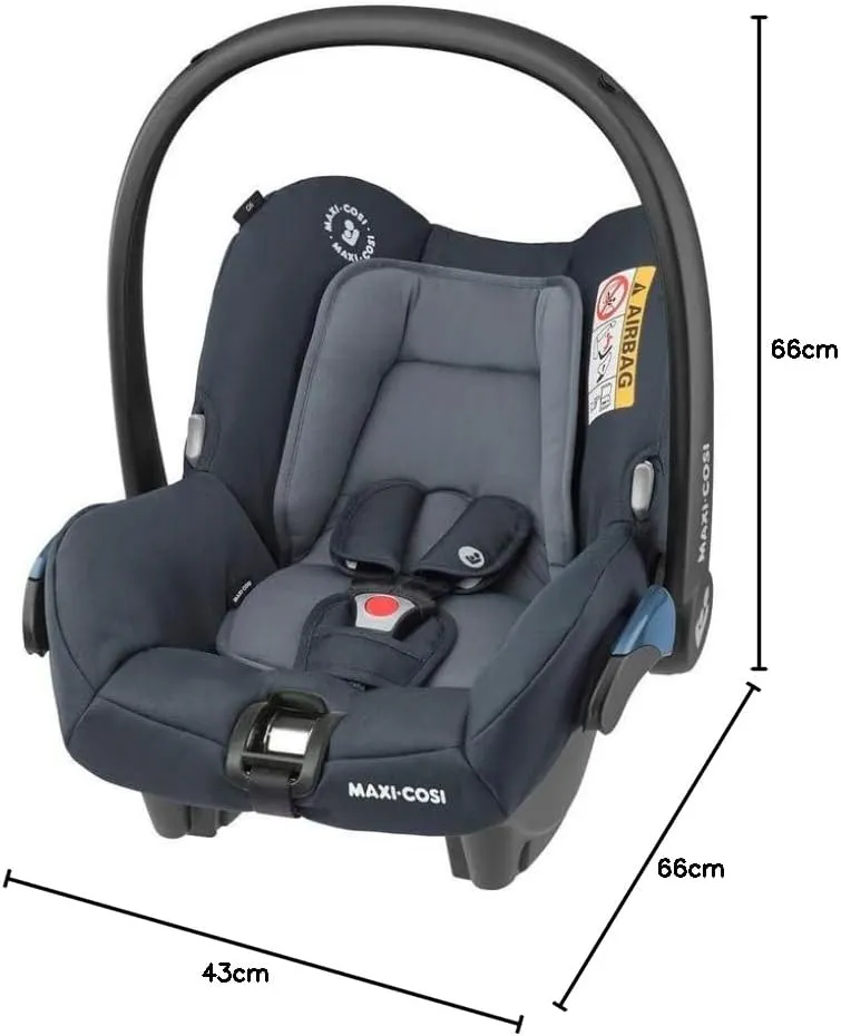 Travel System Carrinho Eva + Bebê Conforto Citi + Adaptador Maxi Cosi