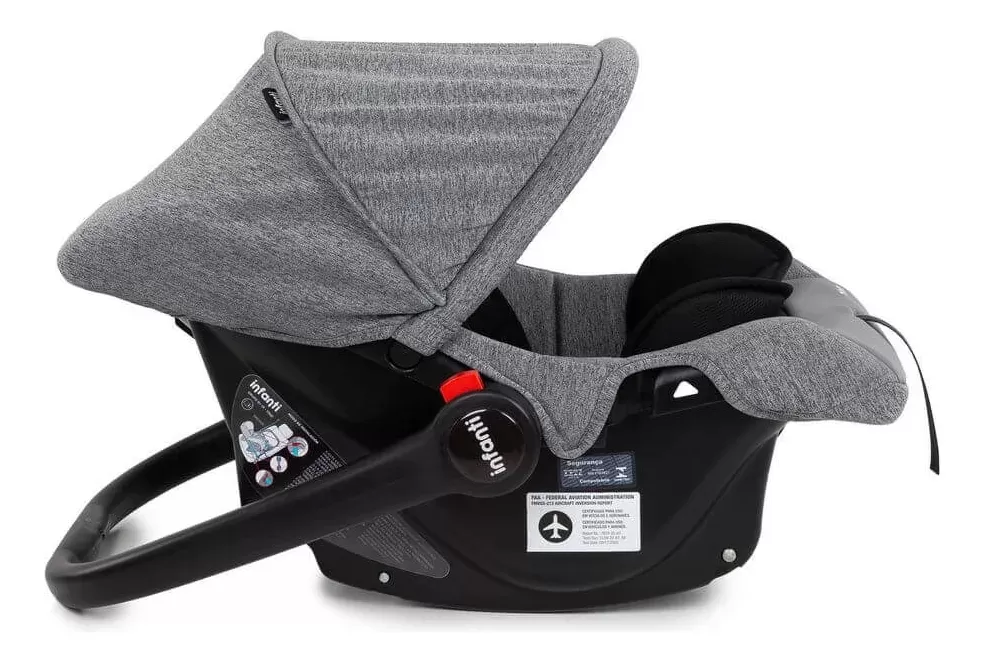 Bebê Conforto Zion + Base Para Bebê Conforto Elos Infanti