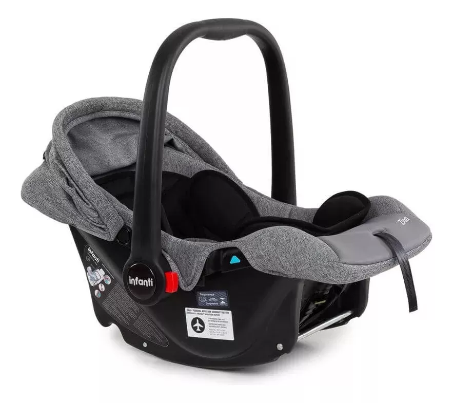 Bebê Conforto Zion + Base Para Bebê Conforto Elos Infanti