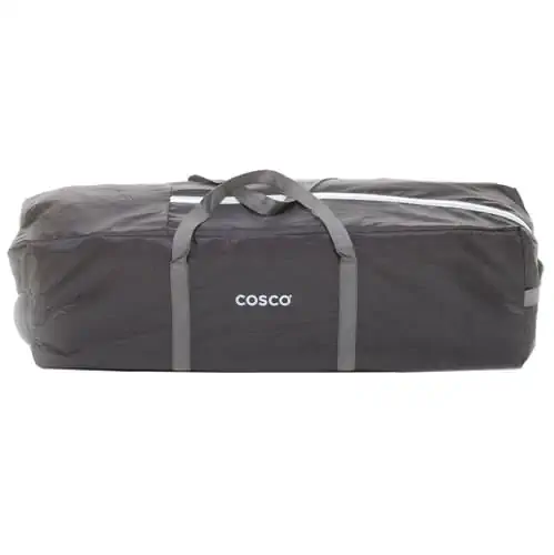 Berço e Chiqueirinho Dobrável Toybar + Colchonete Extra - Primeiro Aluguel Cosco