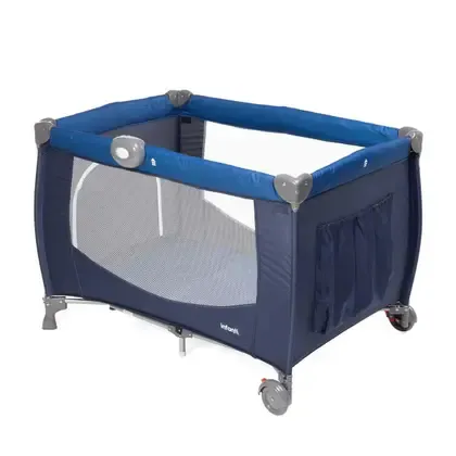 Berço e Chiqueirinho Portátil Infanti + Colchonete Extra