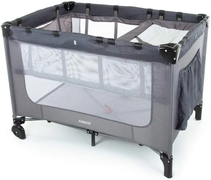 Berço Portátil Happy + Colchonete Extra Cosco