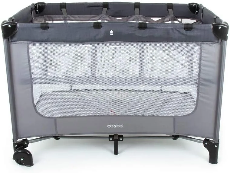 Berço Portátil Happy + Colchonete Extra Cosco