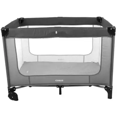 Berço Portátil Happy + Colchonete Extra - Primeiro Aluguel Cosco