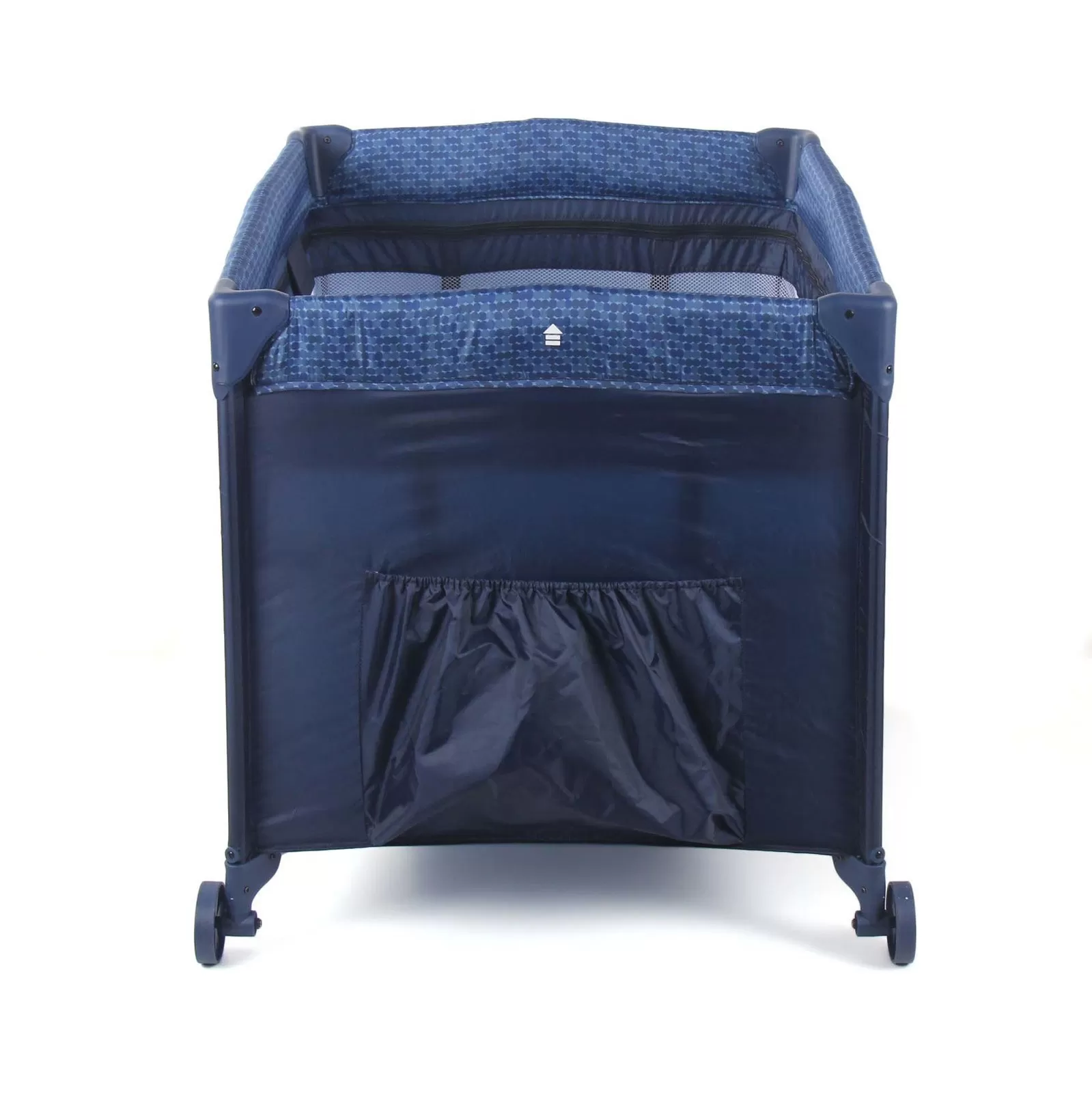 Berço e Chiqueirinho Portátil Azul Infanti + Colchonete Extra (Hello ou Sereno) Infanti