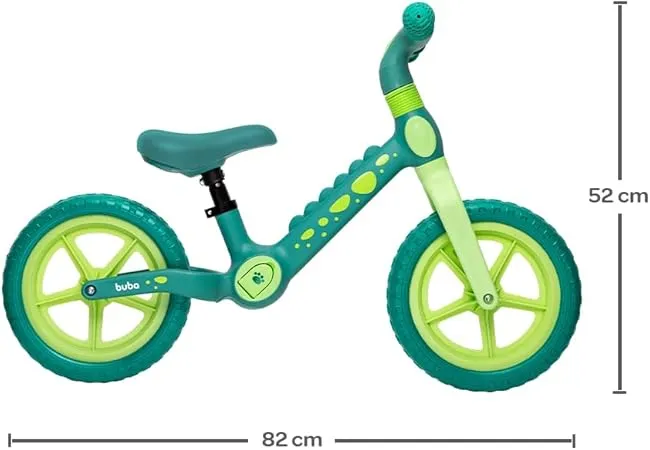 Bicicleta de Equilíbrio Dino Buba