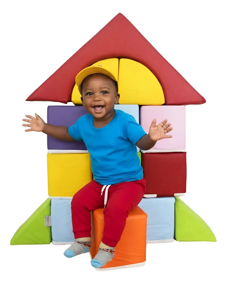 Kit Espaço Baby Espumado GG Brinquedos Mil
