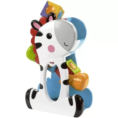 Zebra Com Blocos Surpresa Fisher Price