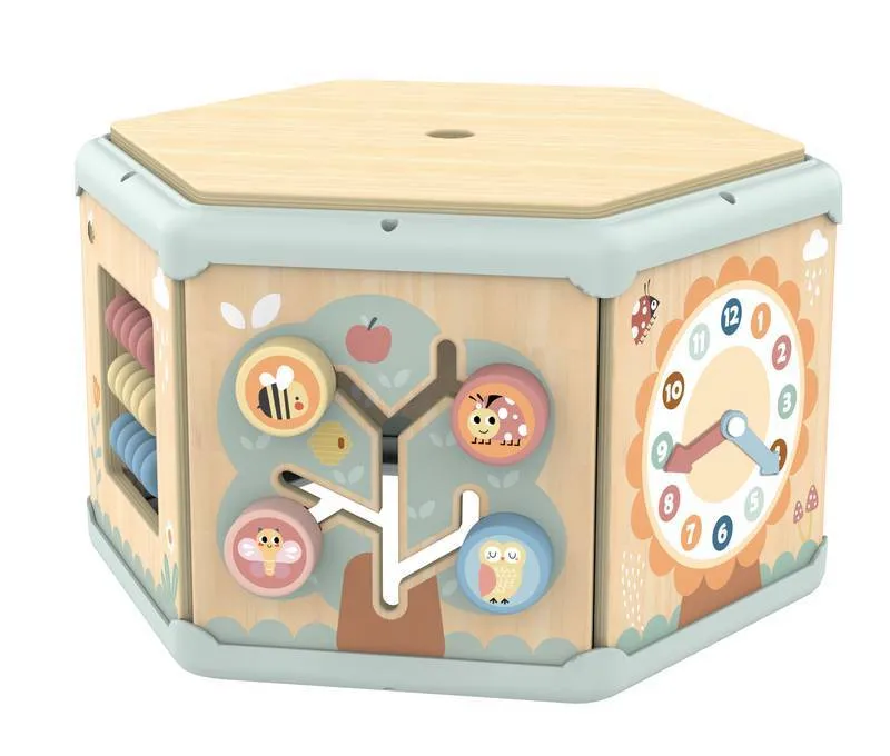 BrincaCubo 7 em 1 Tooky Toy