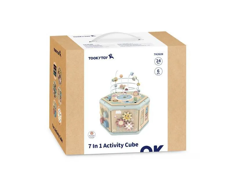 BrincaCubo 7 em 1 Tooky Toy