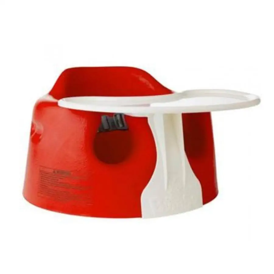 Bumbo com Bandeja Vermelho