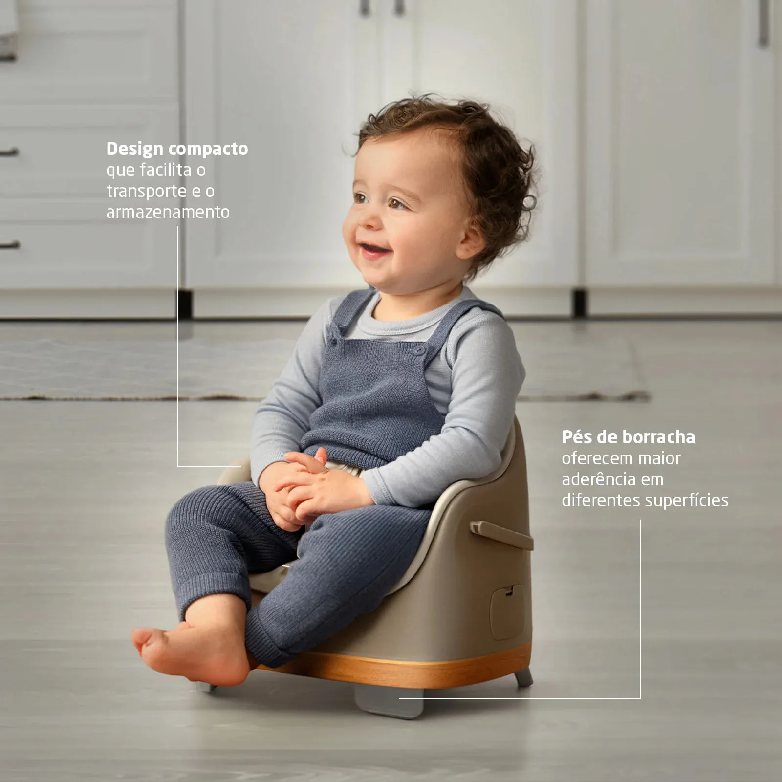 Cadeira Compacta Portátil Jay (Graphite) Maxi Cosi