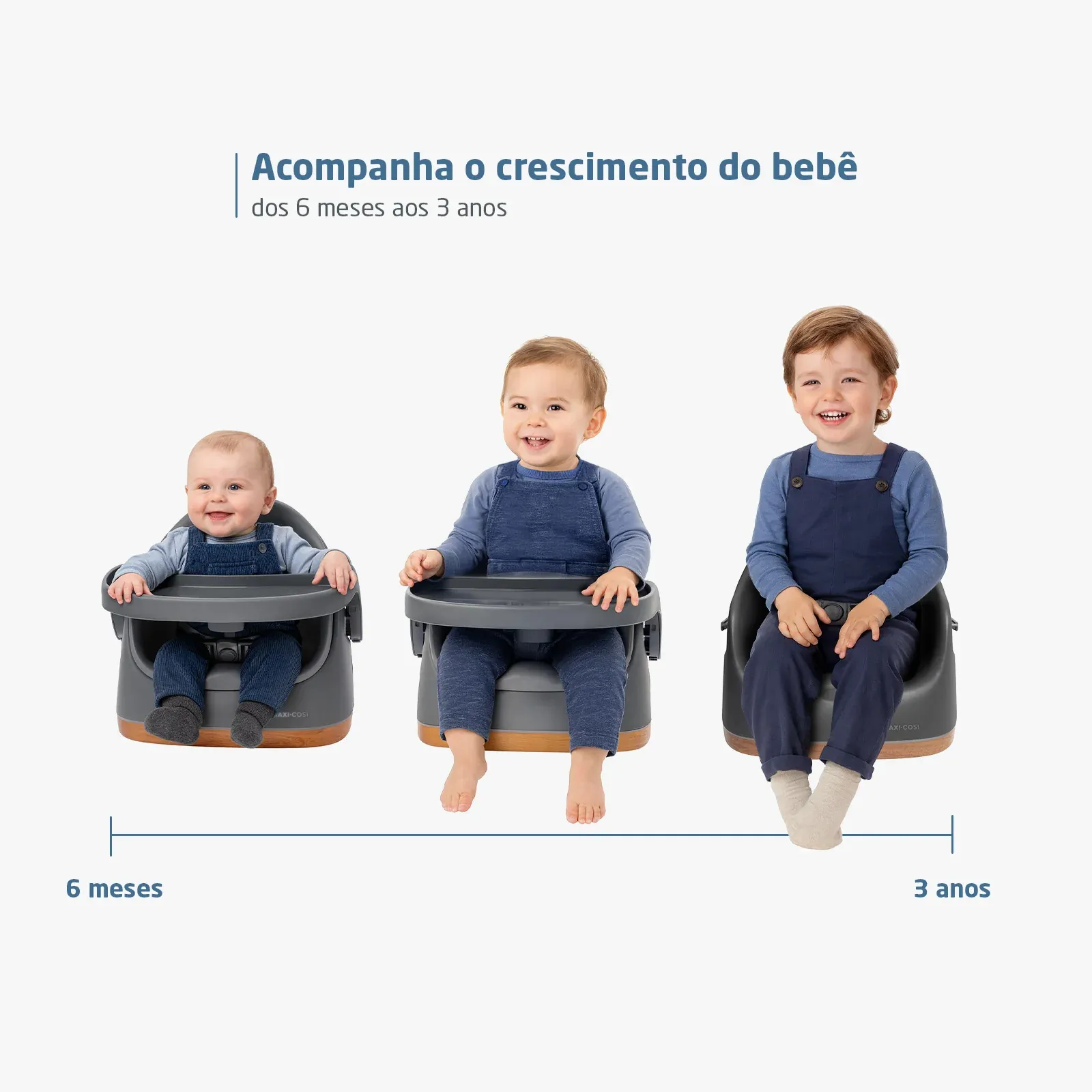 Cadeira Compacta Portátil Jay (Graphite) Maxi Cosi