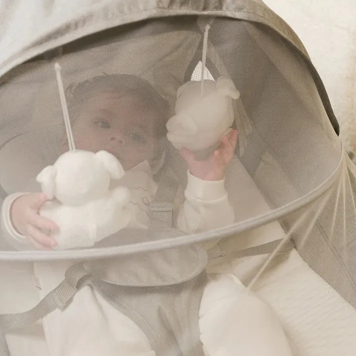 Cadeira de Balanço Automático Vivaldi Infanti