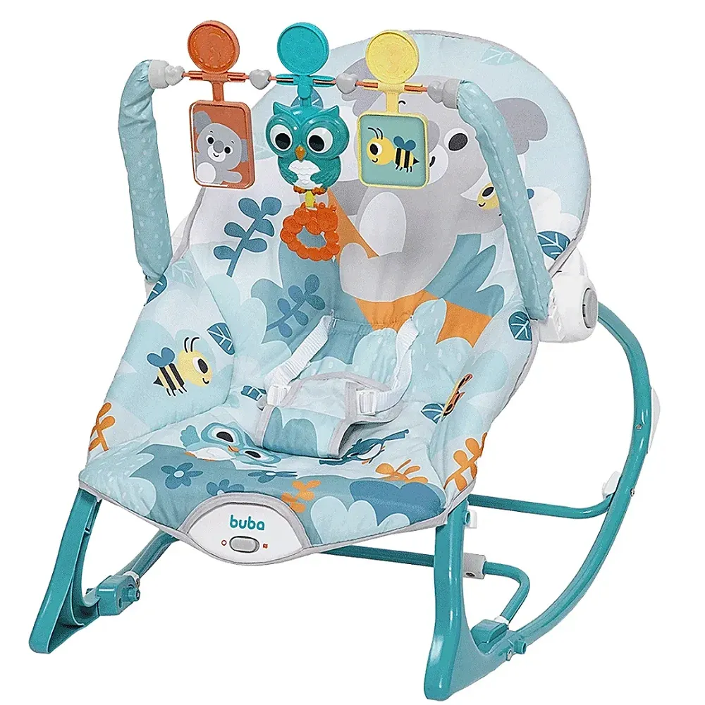 Cadeira de Balanço Vibratória Musical Florest Buba