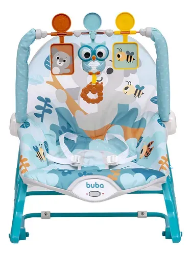 Cadeira de Balanço Vibratória Musical Florest Buba