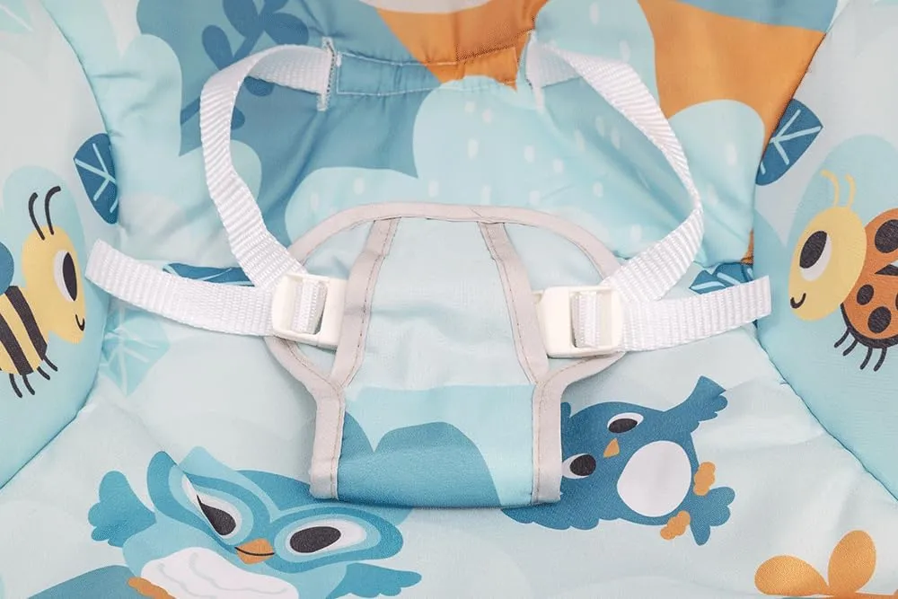 Cadeira de Balanço Vibratória Musical Florest Buba