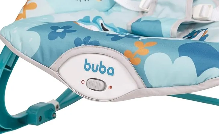 Cadeira de Balanço Vibratória Musical Florest Buba