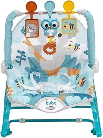 Cadeira de Balanço Vibratória Musical Florest Buba
