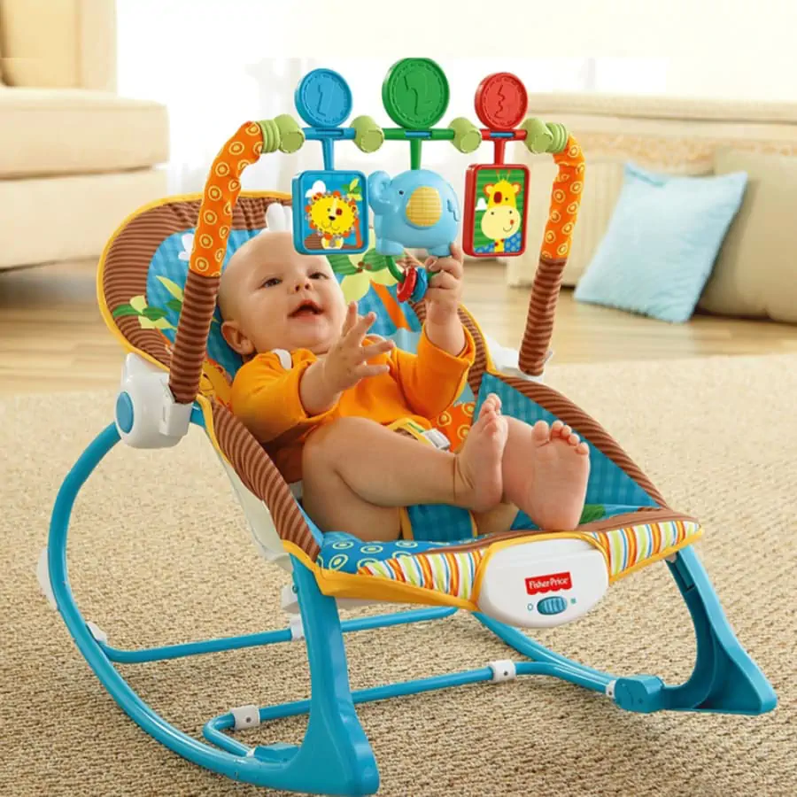 Cadeira Diversão Na Selva Fisher Price