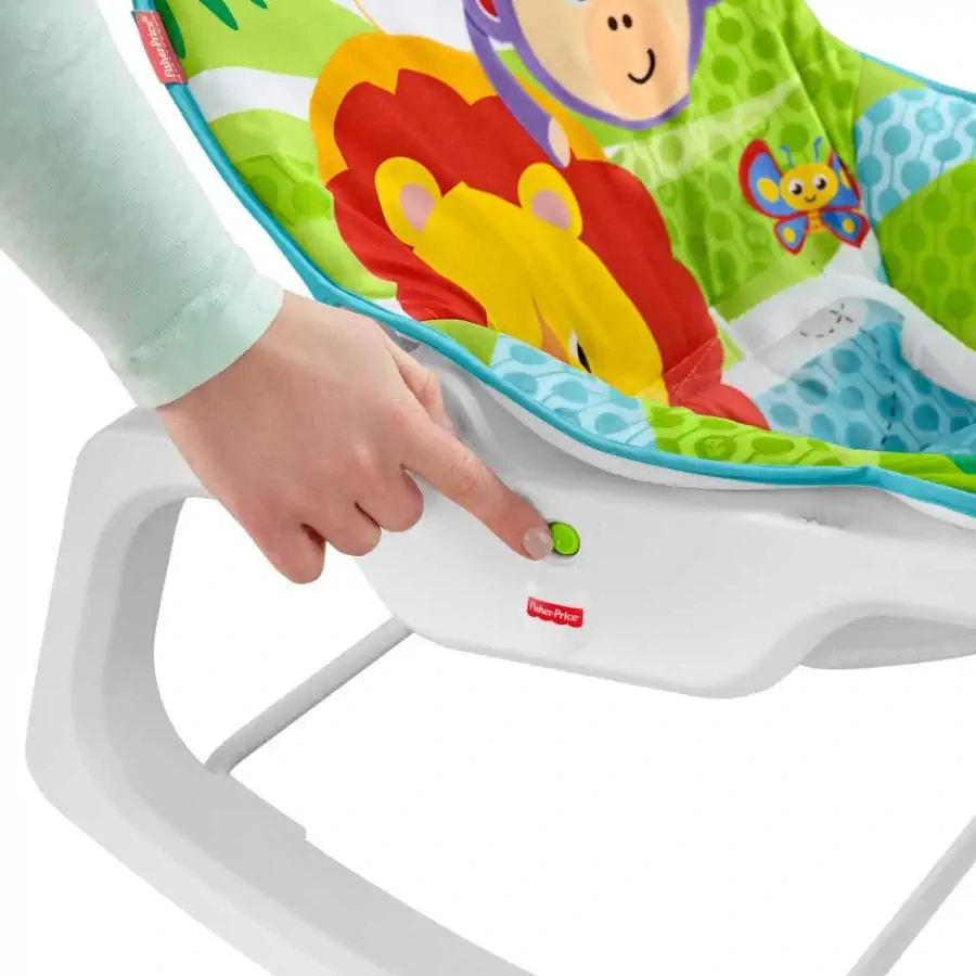 Cadeira do Leãozinho Fisher Price