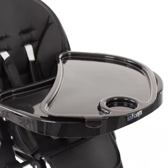 Cadeirão Pepper (Preto) Infanti