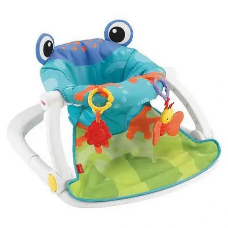 Cadeirinha de Chão do Sapinho Fisher Price