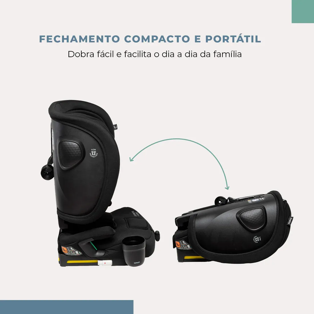 Cadeirinha Para Auto Domus i-Size Infanti