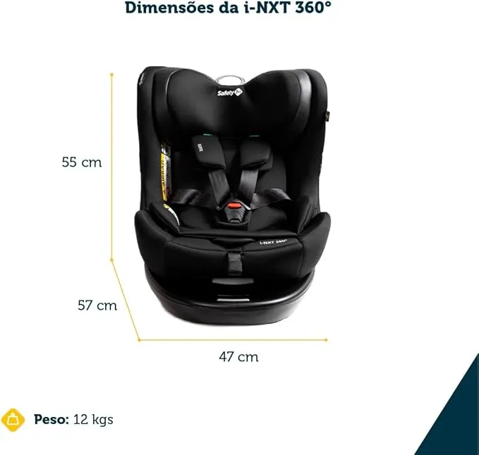 Cadeira para Carro i-Nxt 360 Safety 1st