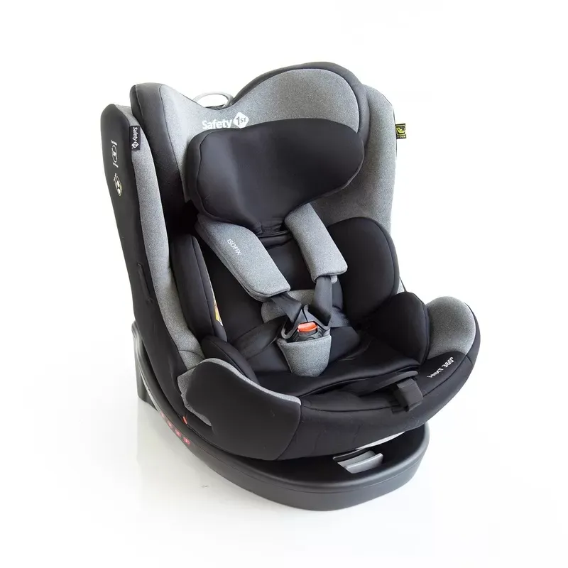 Cadeira para Carro i-Nxt 360 Giratória (Preta ou Cinza) Safety 1st