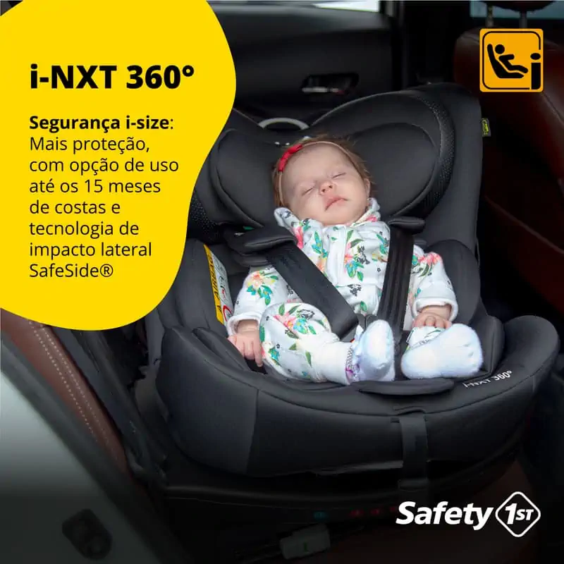 Cadeira para Carro i-Nxt 360 - Primeiro Aluguel Safety 1st