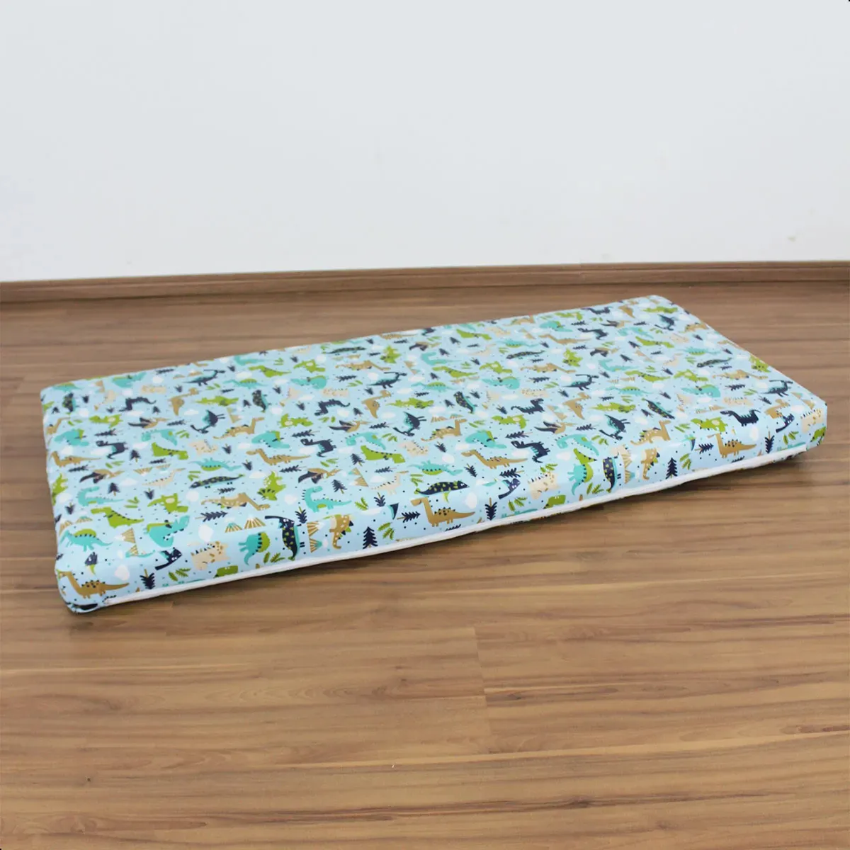 Caminha Montessori Berço Nacional 150 x 80cm com colchão - Estampa: Circo Boho Chic Brinquedos Mil