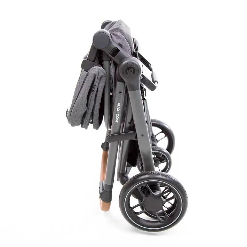 Carrinho de Bebê Anna³ Sparkling Grey Maxi Cosi