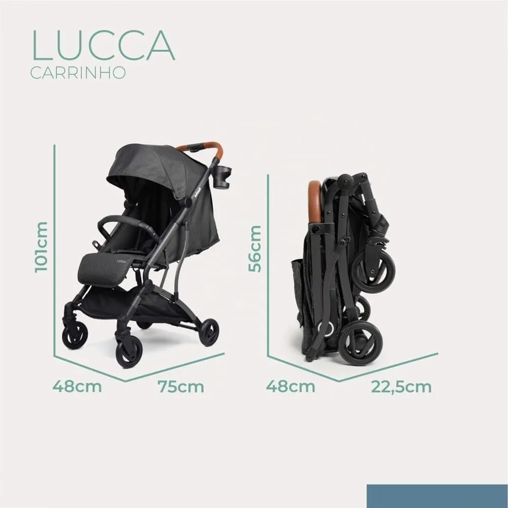 Carrinho Compacto Lucca Infanti