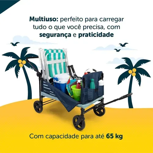 Carrinho Multiuso Wagon 4Moms