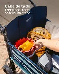 Carrinho Multiuso Wagon 4Moms