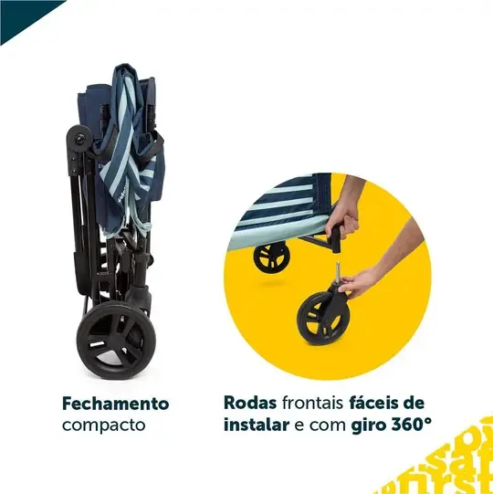 Carrinho Multiuso Wagon 4Moms