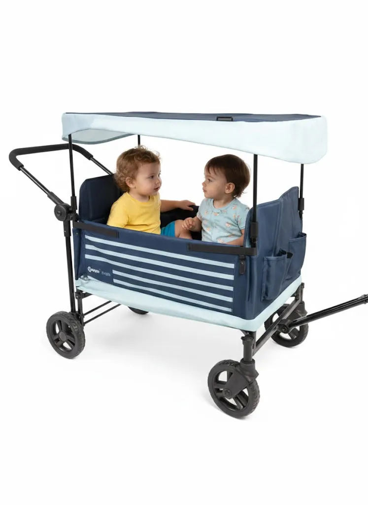 Carrinho Multiuso Wagon para Camping ou Praia