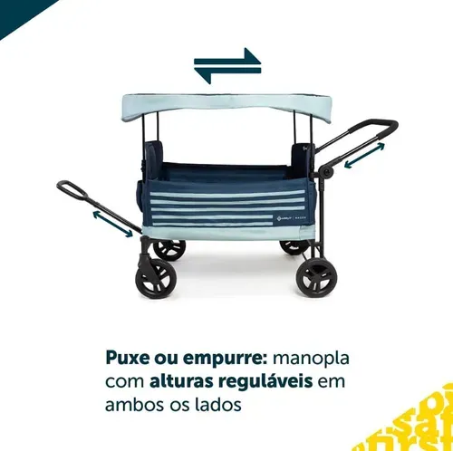 Carrinho Multiuso Wagon 4Moms