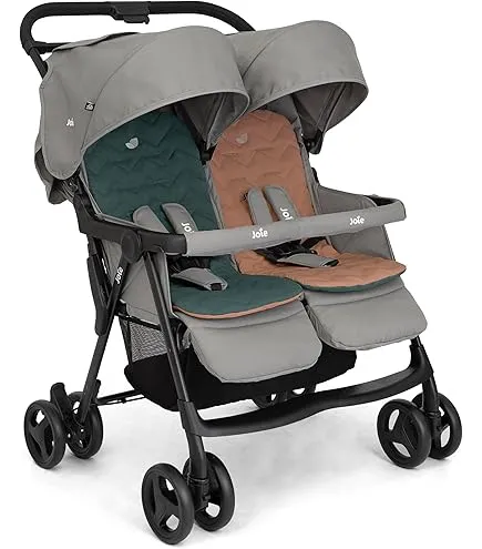 Carrinho Duplo para Gêmeos Aire Twin Joie
